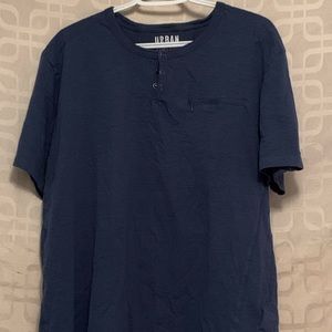 Men’s 3 Button T-Shirt